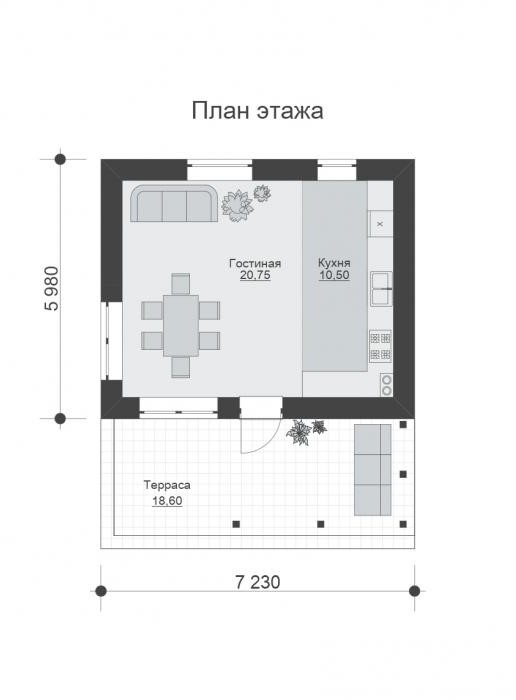 Планировка дома