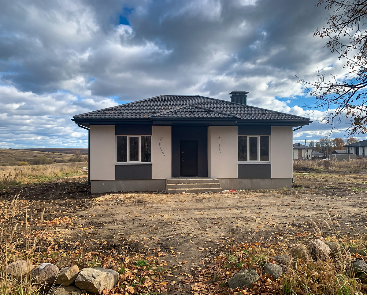 Одноэтажный дом 3 спальни 80 м² 6