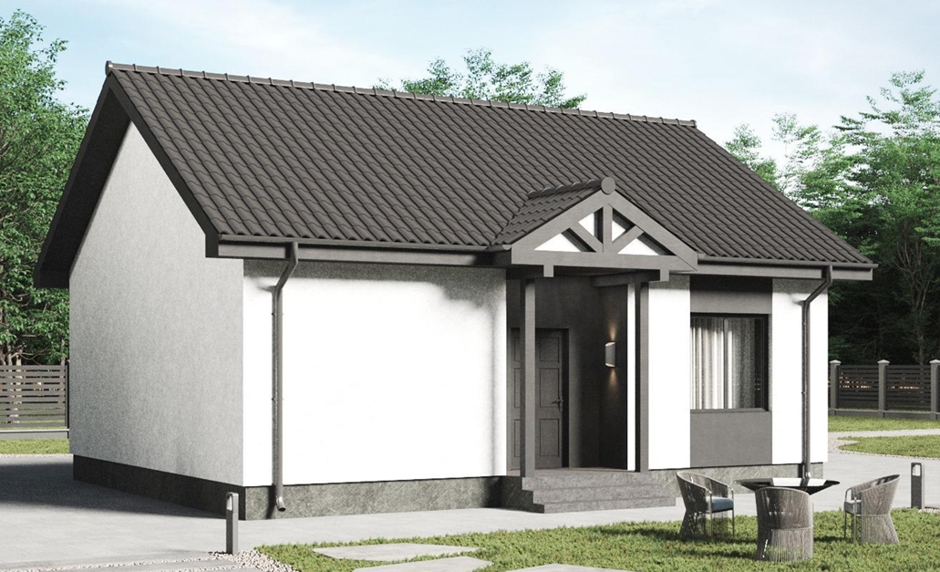 Типовая планировка  65м²  