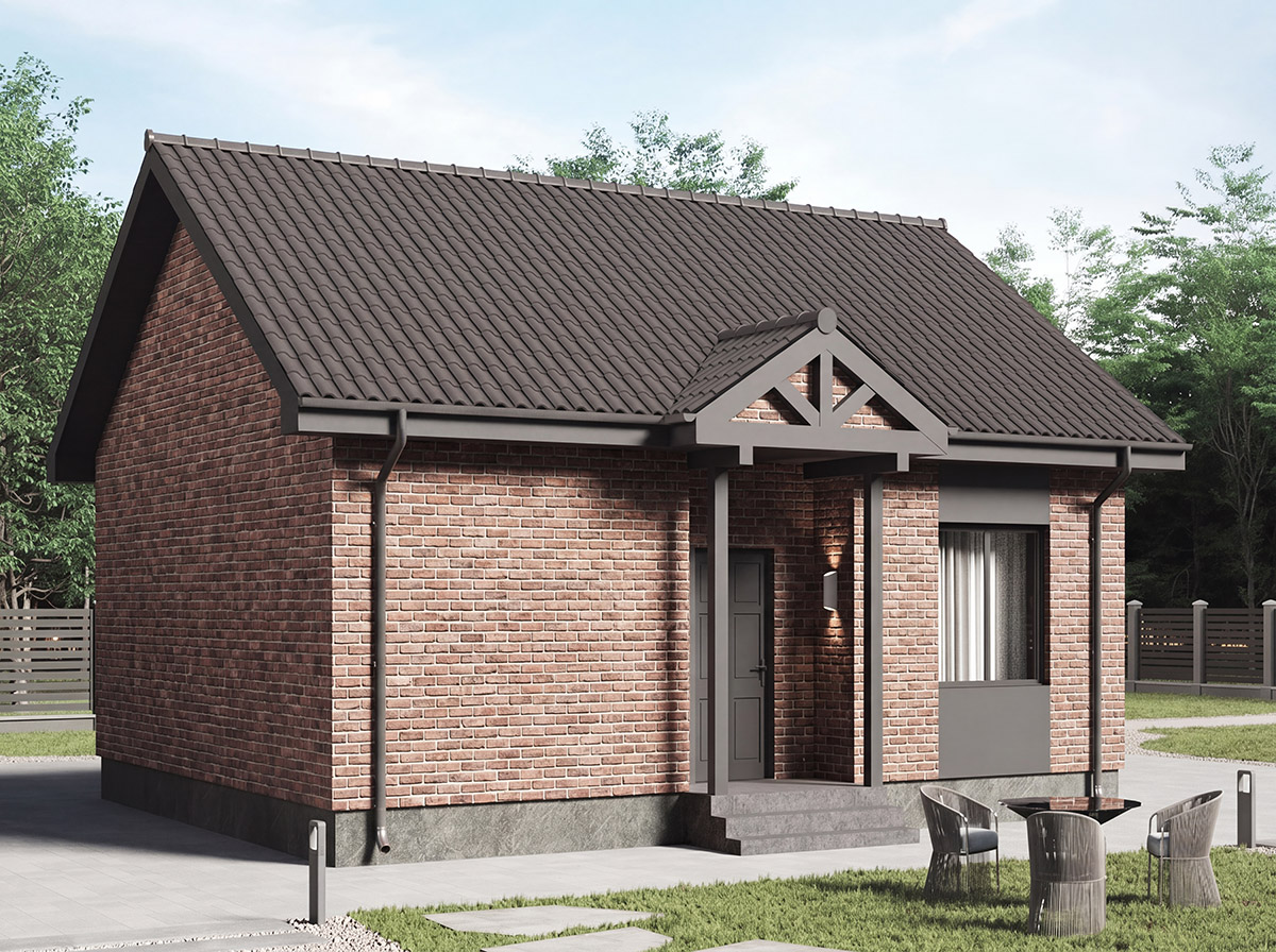 Типовая планировка  65м²  